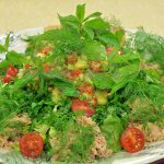 Ton Balık Salatası